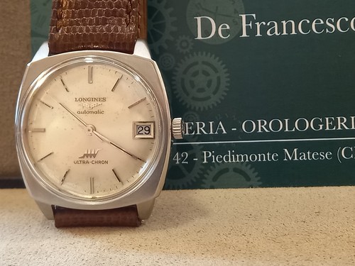 Longines ultra chron - ultra,