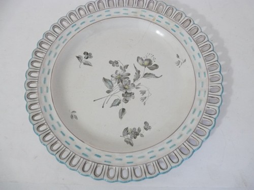 émile gallé assiette - Émile,