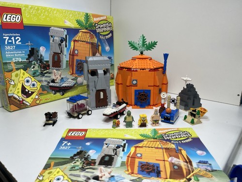 Lego spongebob squarepants - lego,