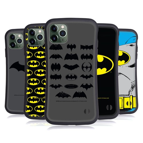 Custodia ibrida logo batman - logo, dc