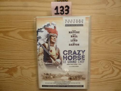 Dvd crazy horse - le, grand