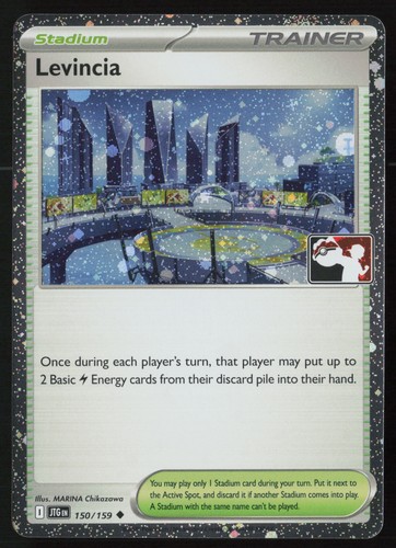 Pokemon levincia 150 159 prize - levincia,