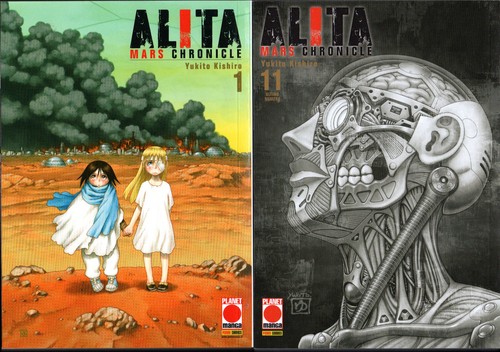 Alita mars chronicle 11 - alita,