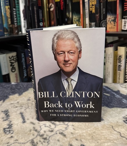 Signed back work - signed,