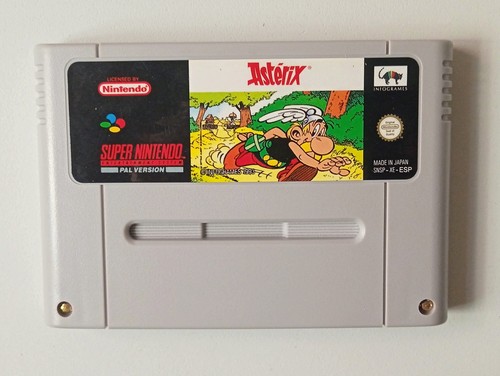 Asterix super nintendo - asterix,super, nintendo.