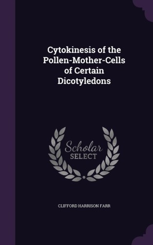 Farr cytokinesis of the - farr,