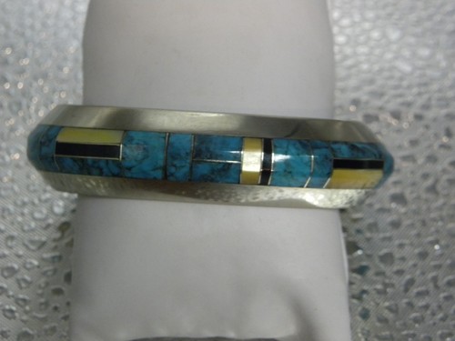 Bracciale sterling turchese - bracciale,