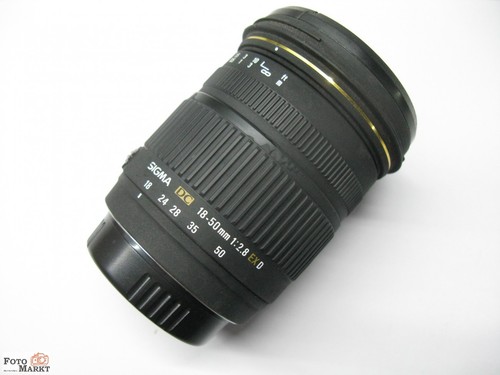 Sigma 50mm 2 8 - f/2,8, zoom