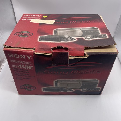 Sony cdx 454 compact - rf,