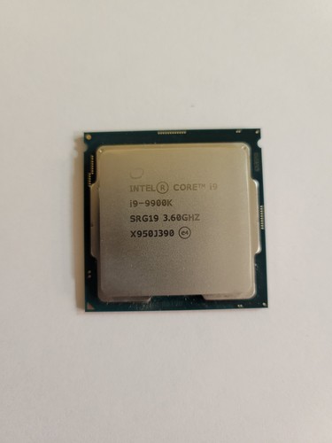 Intel core 9900k - intel,