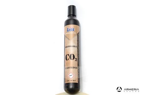 Bomboletta co2 liss - bomboletta, per
