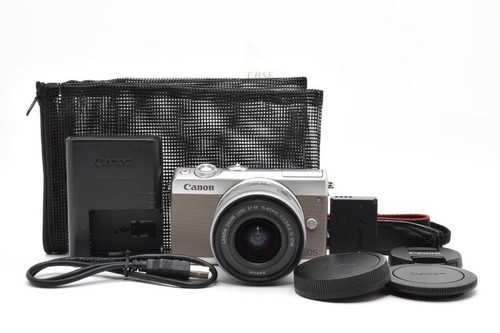 Canon eos m100 fotocamera - canon,