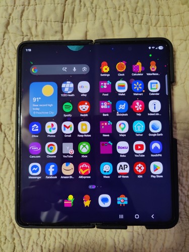 Samsung galaxy zfold 512gb - galaxy,