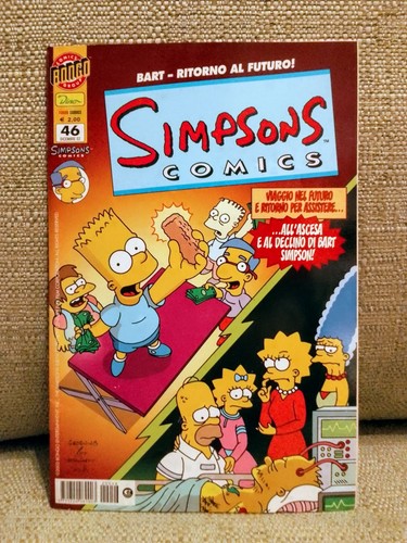 Simpsons comics bongo - simpsons,