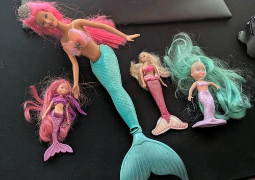 Bambola barbie fantasy sirena - bambola,