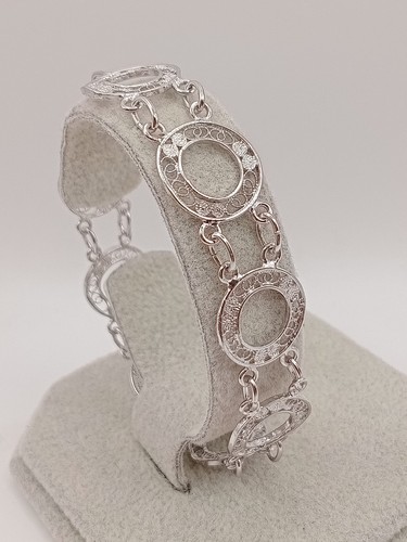 Bracciale vintage filigrana - bracciale,