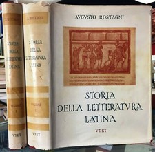 Rostagni - (cultura, classica)