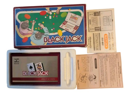 Nintendo blackjack game - nintendo, &