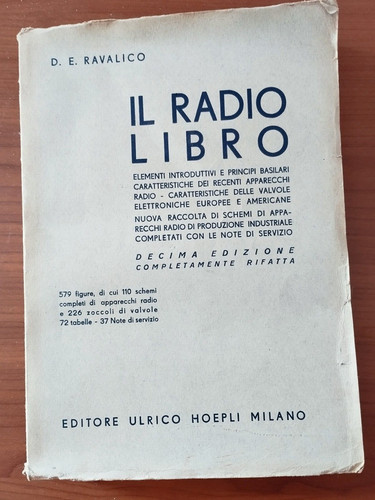Radio libro e ravalico - e.,