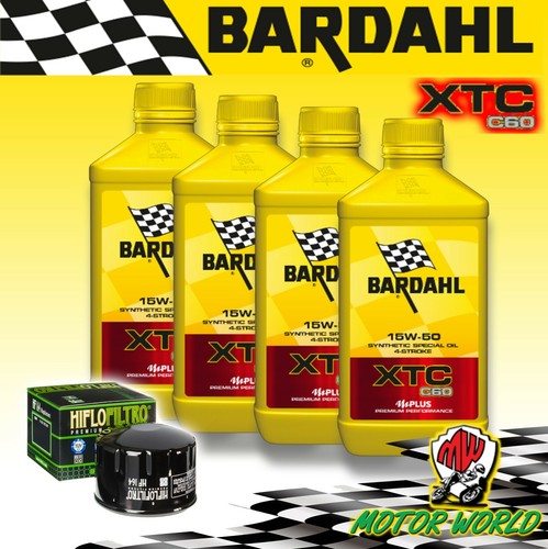 Kit tagliando 4lt - bardahl, xtc