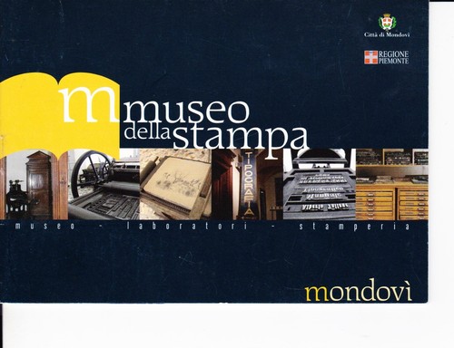 Museo della stampa mondovì - museo,