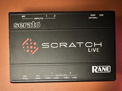 Rane serato scratch live - rane,