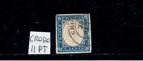 Sardegna centesimi annullo - sardegna,