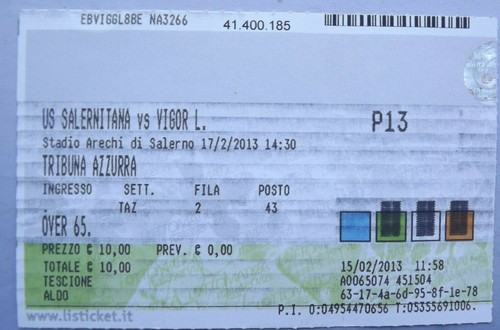 Salernitana vigor lamezia - -,