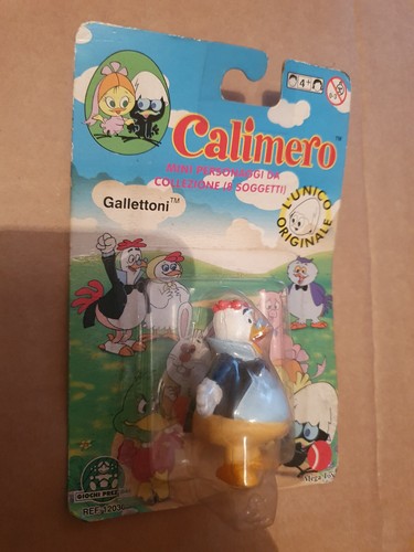 Personaggio pvc calimero - pvc,