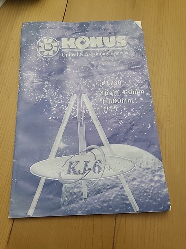 Konus optical astronomy - optical, &