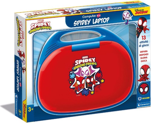 Computer kid spidey and - kid,