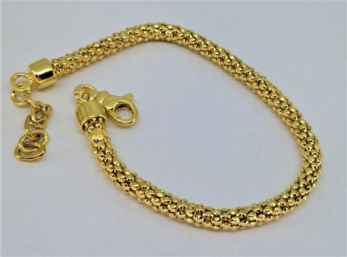 Bracciale maglia argento - maglia,