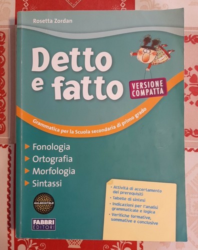 Detto fatto versione - detto,