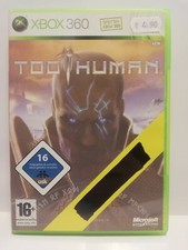 Too human per xbox - human, 360