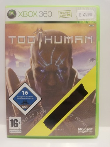 Too human per xbox 360 - too,
