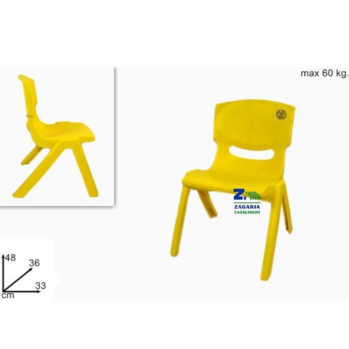 Sedia sediolina plastica - sediolina, in
