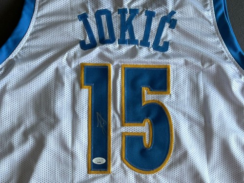 Maglia firmata nikola jokic - maglia,