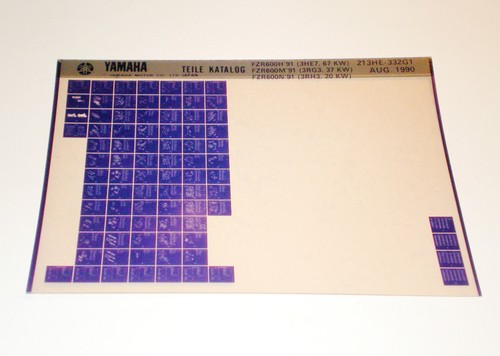 Microfiche catalogo ricambi - microfiche,