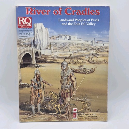 River cradles avalon hill - of,