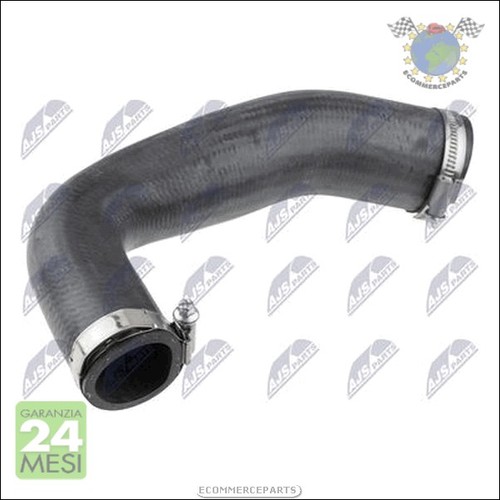 Tubo manicotto intercooler ajs - intercooler,