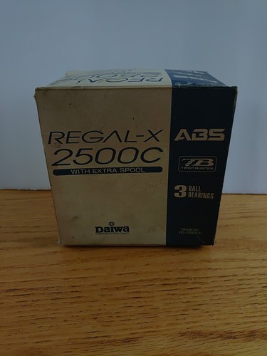 Daiwa regal x2500c fishing - daiwa,