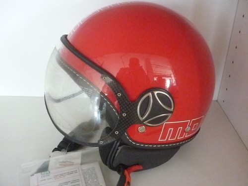 Casco moto jet - casco, momo