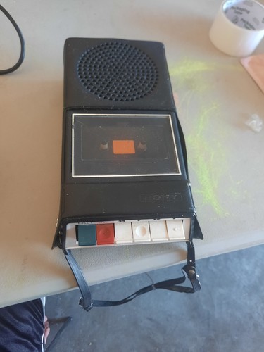 Vintage sony cassette - vintage,