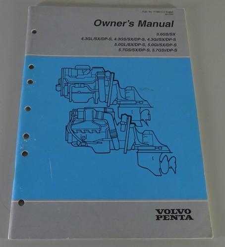 Uso volvo penta motore 3 - ',