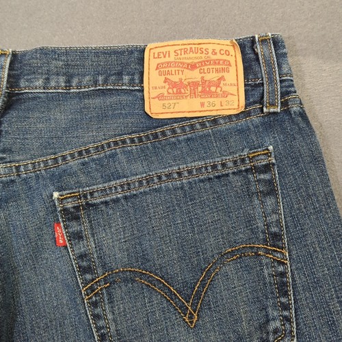 Levi jeans uomo - levi's, blu
