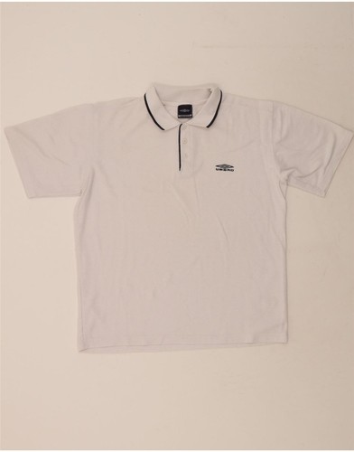 Polo uomo umbro grande bianca - uomo,