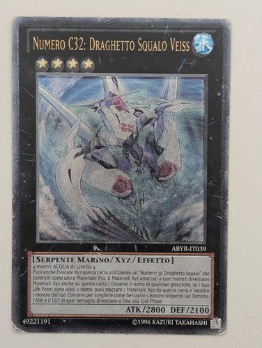 Numero c32 draghetto - yu-gi-oh!,