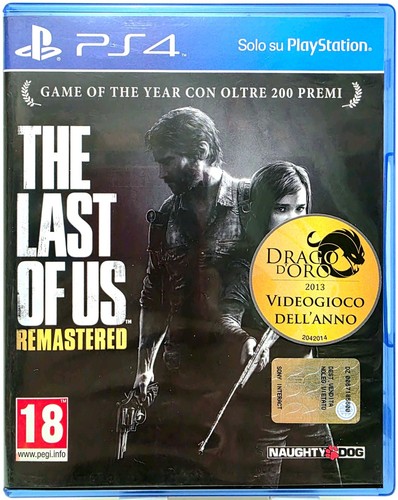 The last remastered ps4 - last,