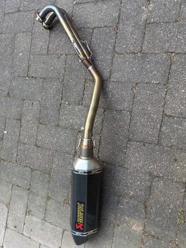 Marmitta akrapovic tmax 500 - ,