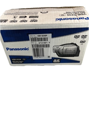 Panasonic vdr d200 - panasonic, videocamera
